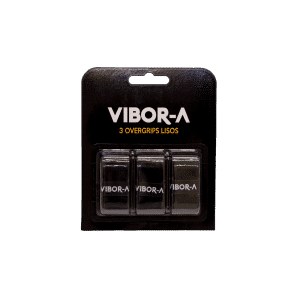 Vibor-A Blister 3 Pack Overgrips Pro Soft Black