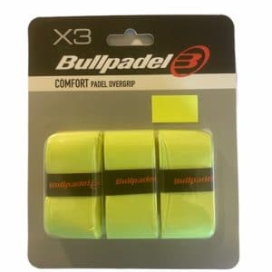 Bullpadel Comfort Padel Overgrip Neon 3-Pak